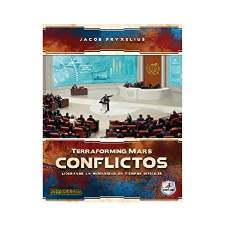 Terraforming Mars Conflictos