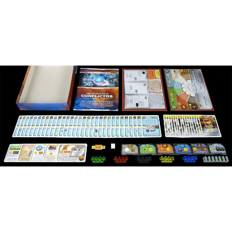 Terraforming Mars Conflictos | Juegos de Mesa | Gameria