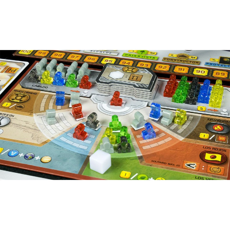 Terraforming Mars Conflictos | Juegos de Mesa | Gameria