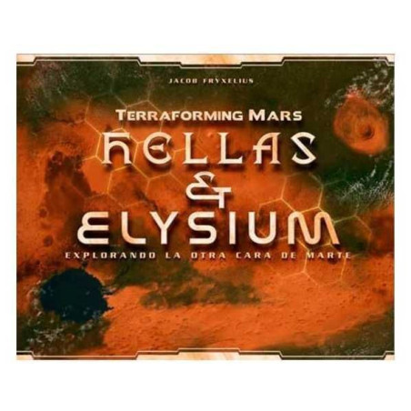 Terraforming Mars  Hellas & Elysium