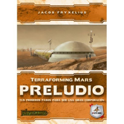 Terraforming Mars Preludio | Juegos de Mesa | Gameria