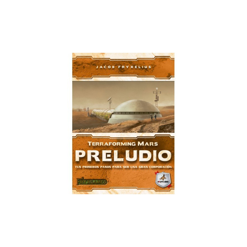Terraforming Mars Preludio | Juegos de Mesa | Gameria