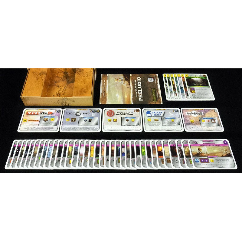Terraforming Mars Preludio | Juegos de Mesa | Gameria
