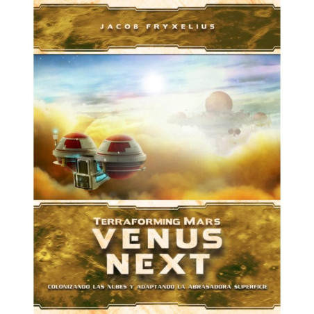 Terraforming Mars Venus Next