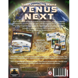 Terraforming Mars Venus Next | Juegos de Mesa | Gameria