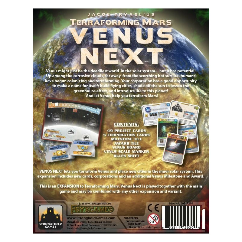 Terraforming Mars Venus Next | Juegos de Mesa | Gameria