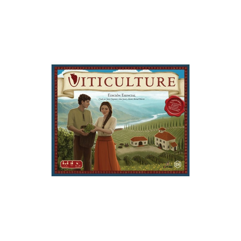 Viticulture | Juegos de Mesa | Gameria