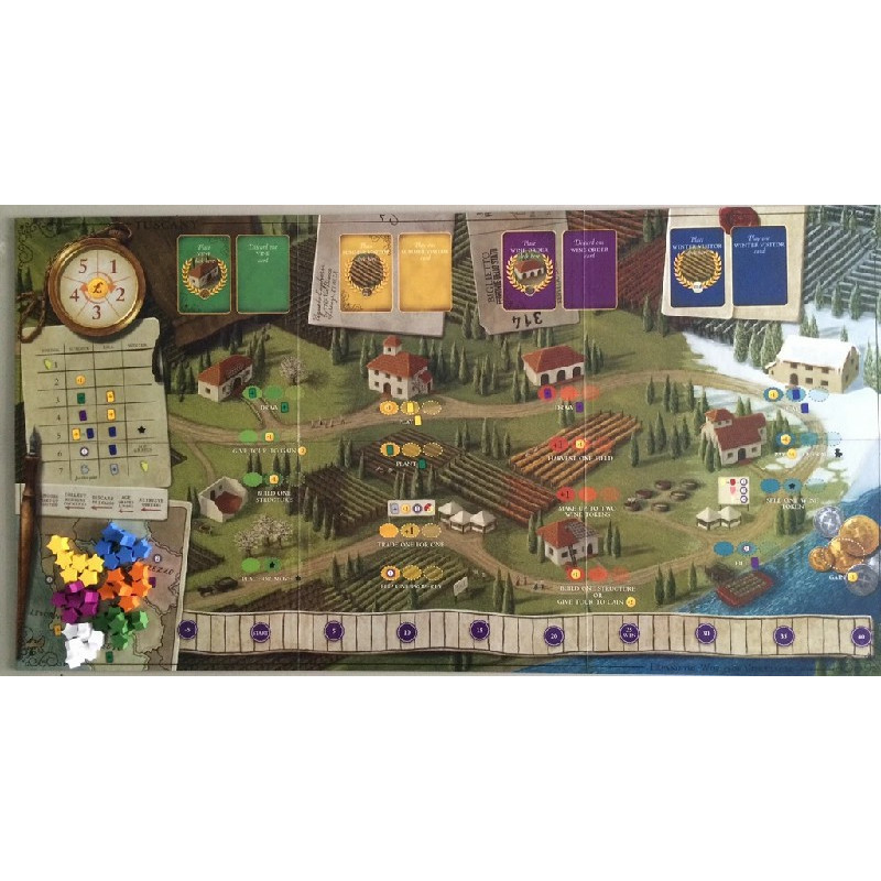 Viticulture | Juegos de Mesa | Gameria