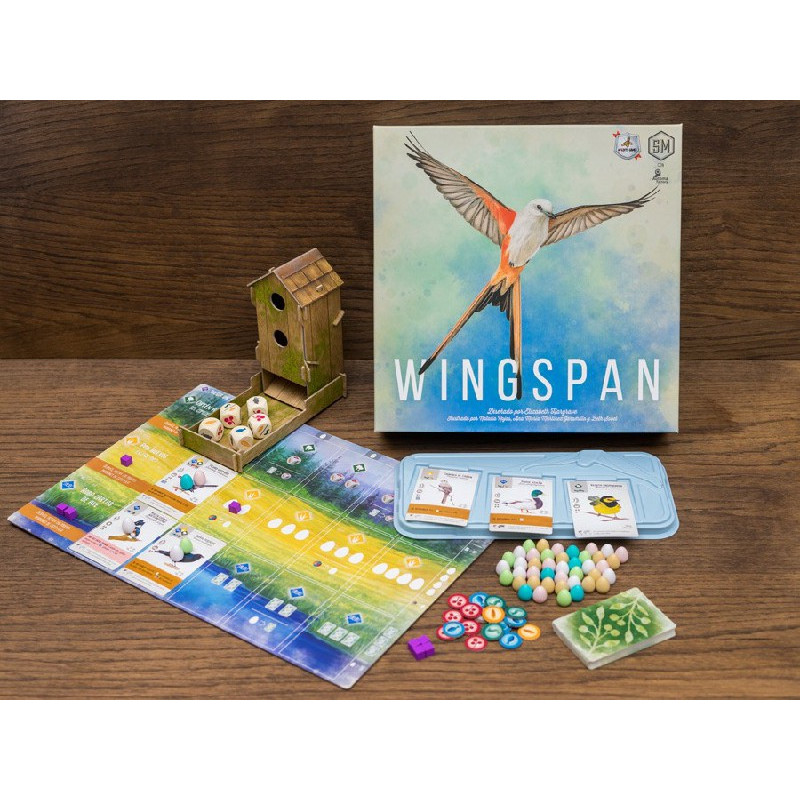 Wingspan  | Juegos de Mesa | Gameria