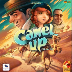 Camel Up 2.0  | Juegos de Mesa | Gameria