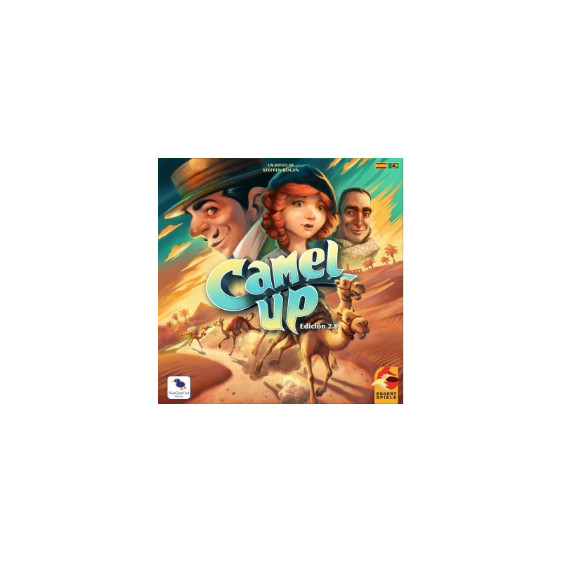 Camel Up 2.0  | Juegos de Mesa | Gameria
