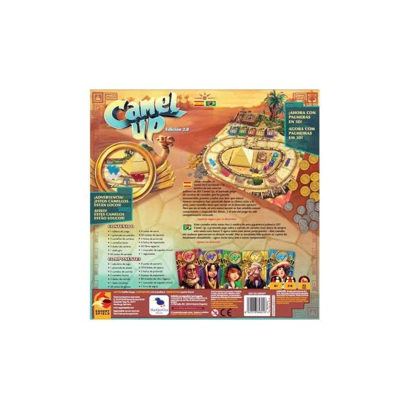 Camel Up 2.0  | Juegos de Mesa | Gameria