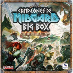 Campeones De Midgard Big Box | Juegos de Mesa | Gameria