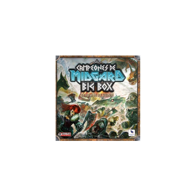 Campeones De Midgard Big Box | Juegos de Mesa | Gameria