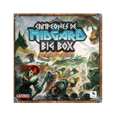 Campeones De Midgard Big Box