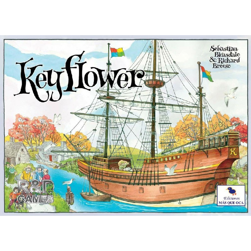 Keyflower | Juegos de Mesa | Gameria