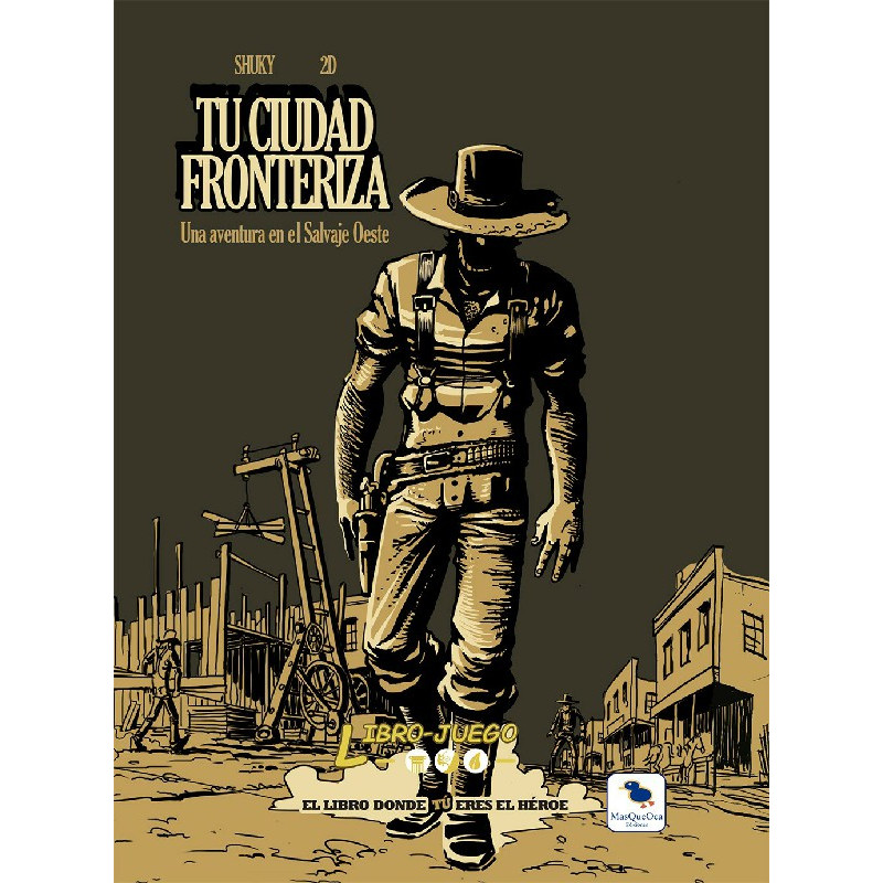 Libro Juego Tu Ciudad Fronteriza (06) | Juegos de Mesa | Gameria