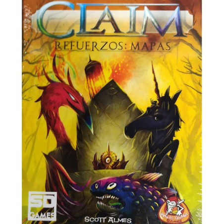 Claim Refuerzos Mapas