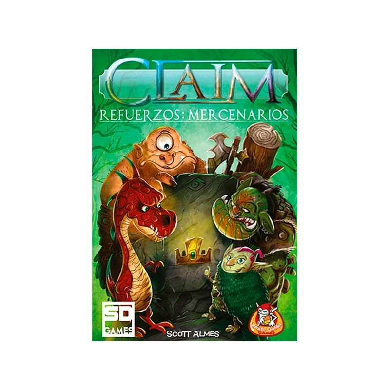 Claim Refuerzos Mercenarios | Juegos de Mesa | Gameria
