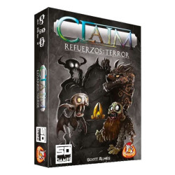 Claim Refuerzos Terror | Juegos de Mesa | Gameria