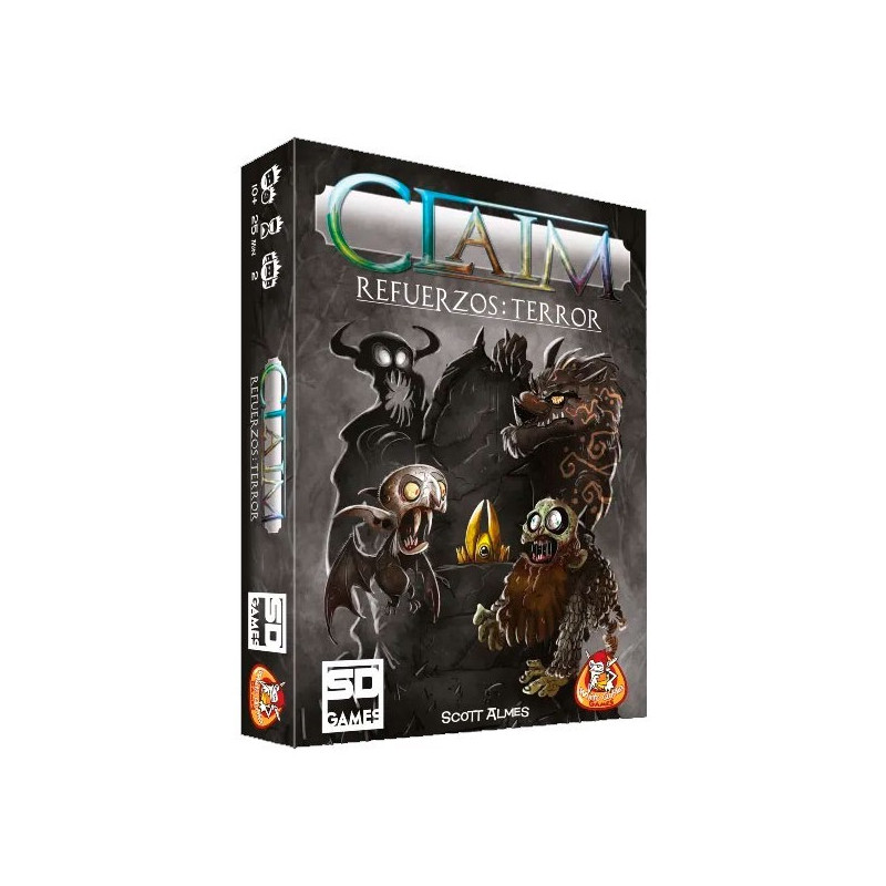 Claim Refuerzos Terror | Juegos de Mesa | Gameria