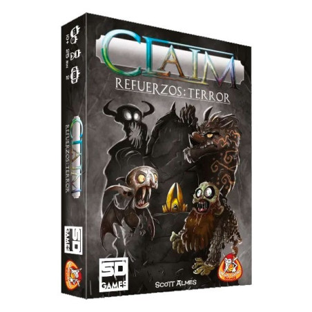 Claim Refuerzos Terror