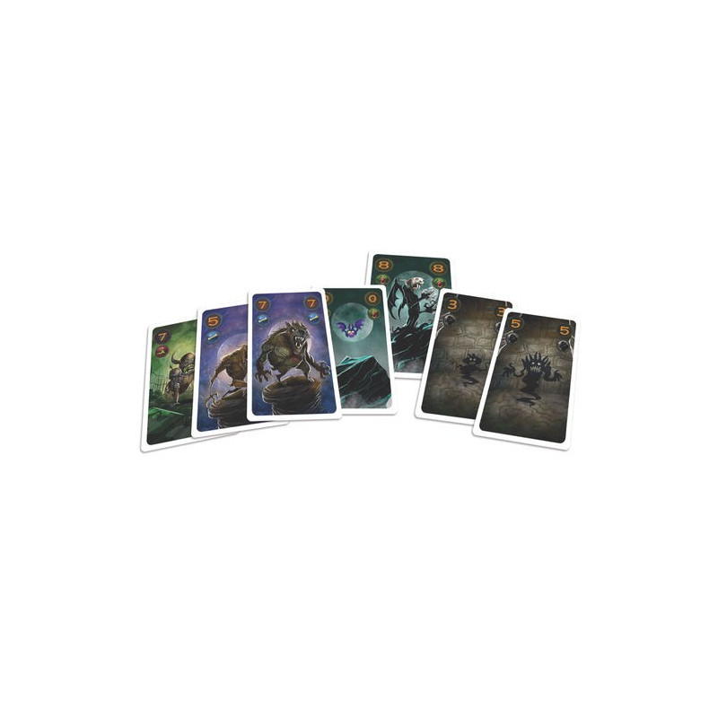 Claim Refuerzos Terror | Juegos de Mesa | Gameria