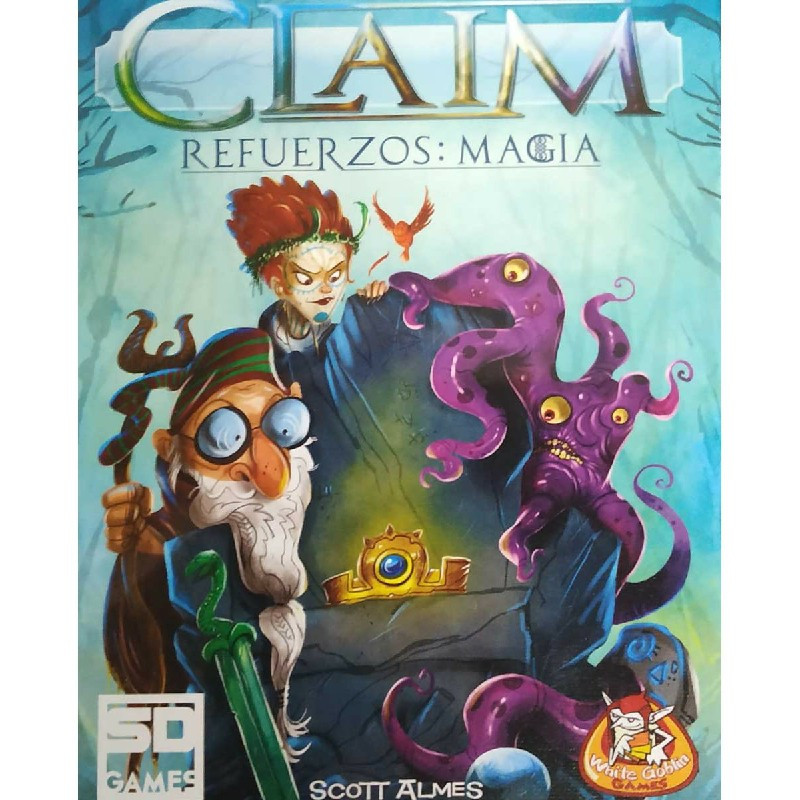 Claim Refuerzos Magia | Juegos de Mesa | Gameria