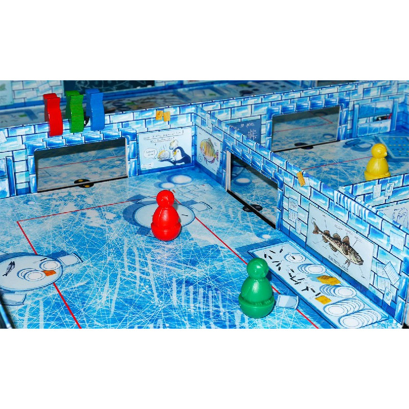Escuela De Pingüinos | Juegos de Mesa | Gameria