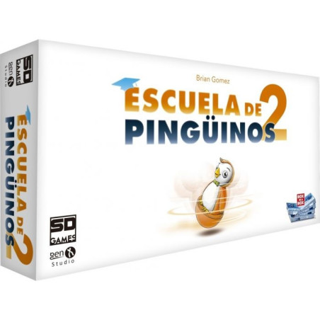Escuela De Pingüinos 2