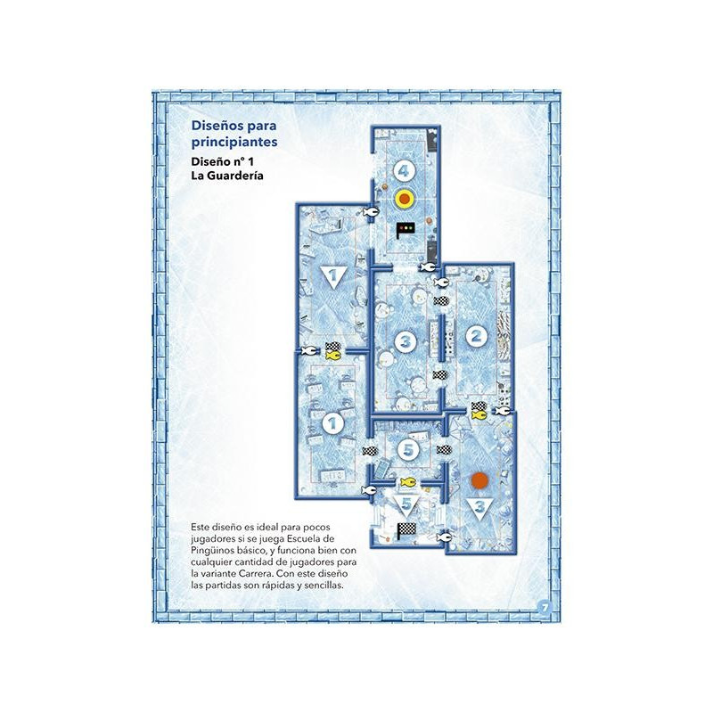Escuela De Pingüinos 2 | Juegos de Mesa | Gameria