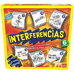 Interferencias Caja Grande | Juegos de Mesa | Gameria