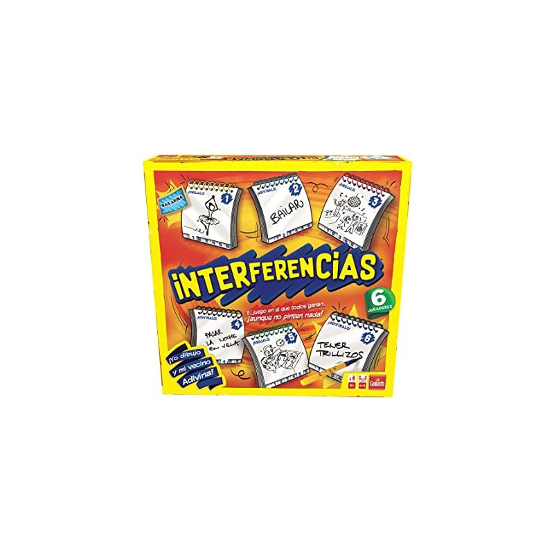 Interferencias Caja Grande | Juegos de Mesa | Gameria