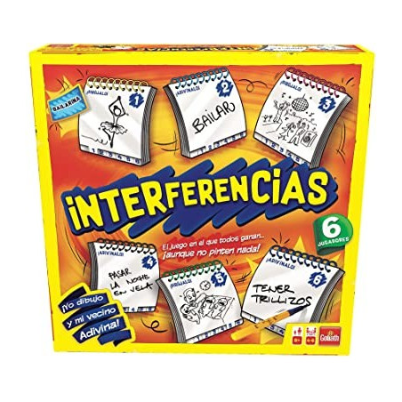 Interferencias Caja Grande
