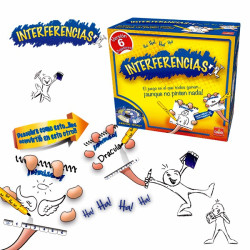 Interferencias Caja Grande | Juegos de Mesa | Gameria