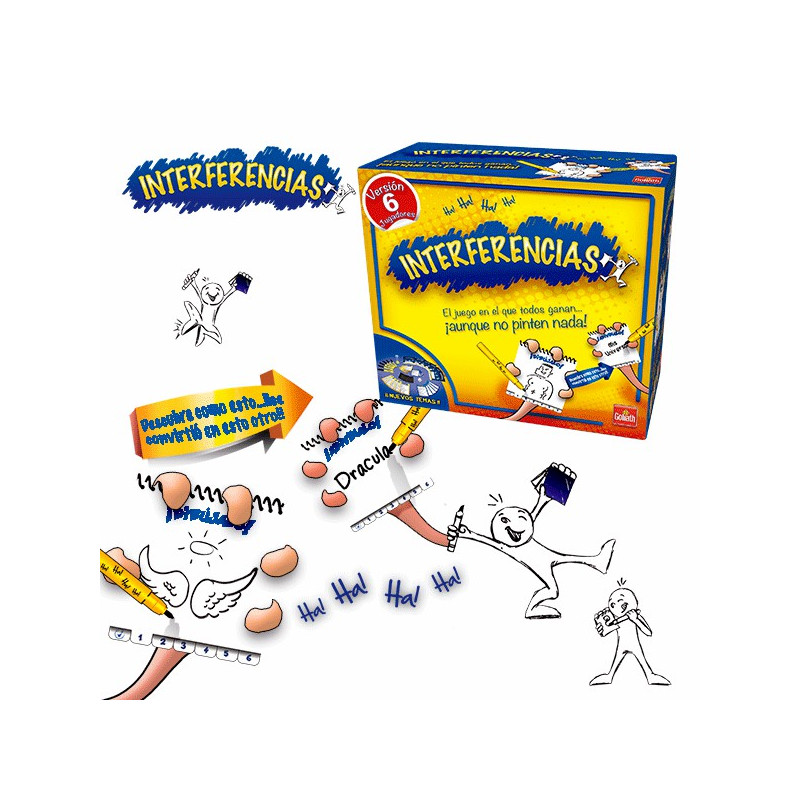 Interferencias Caja Grande | Juegos de Mesa | Gameria