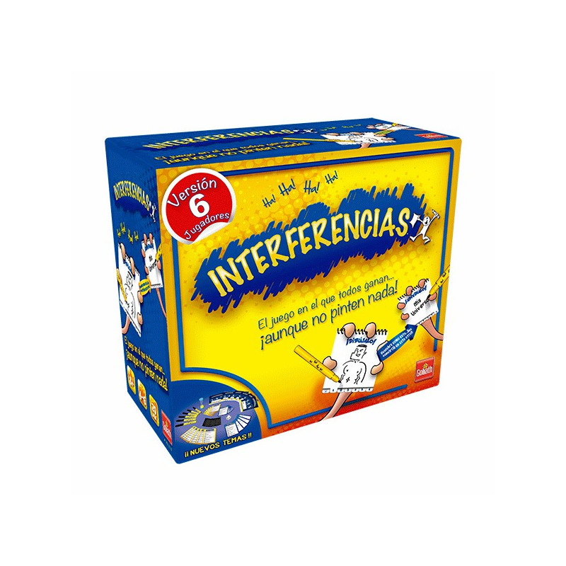 Interferencias  | Juegos de Mesa | Gameria