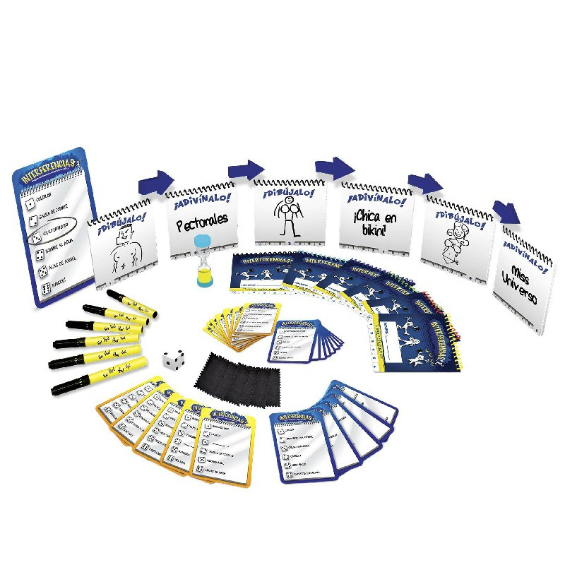 Interferencias  | Juegos de Mesa | Gameria