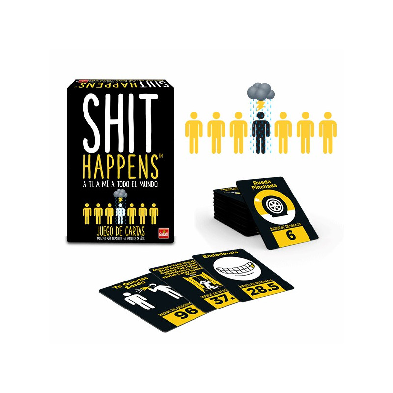 Shit Happens | Juegos de Mesa | Gameria