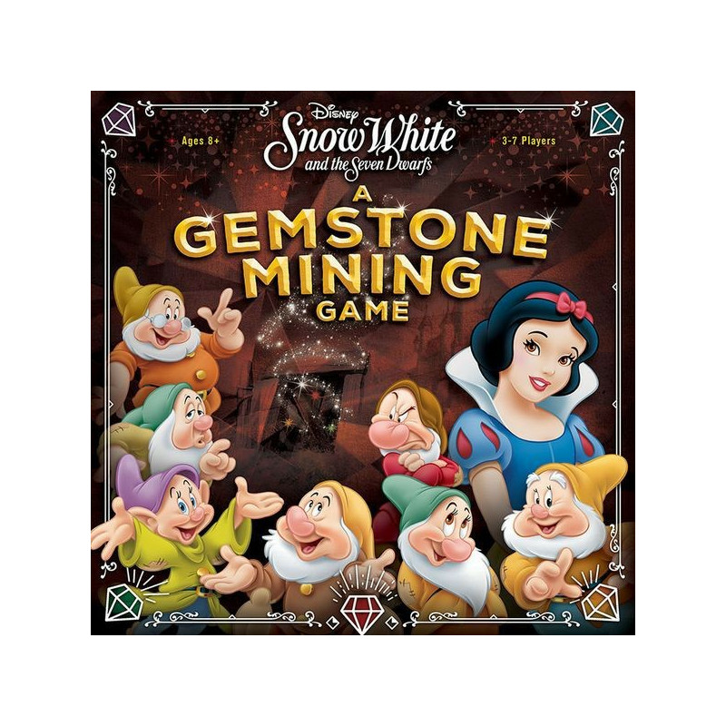 Blancanieves Gemstone Mining Game | Juegos de Mesa | Gameria