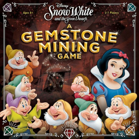 Blancanieves y los Siete Enanitos Gemstone Mining Game