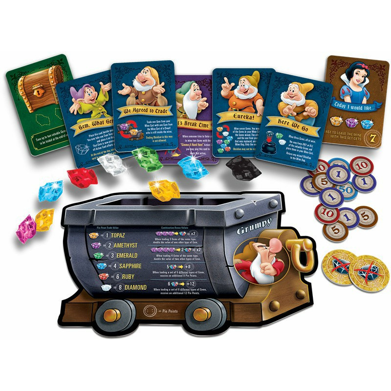 Blancanieves Gemstone Mining Game | Juegos de Mesa | Gameria