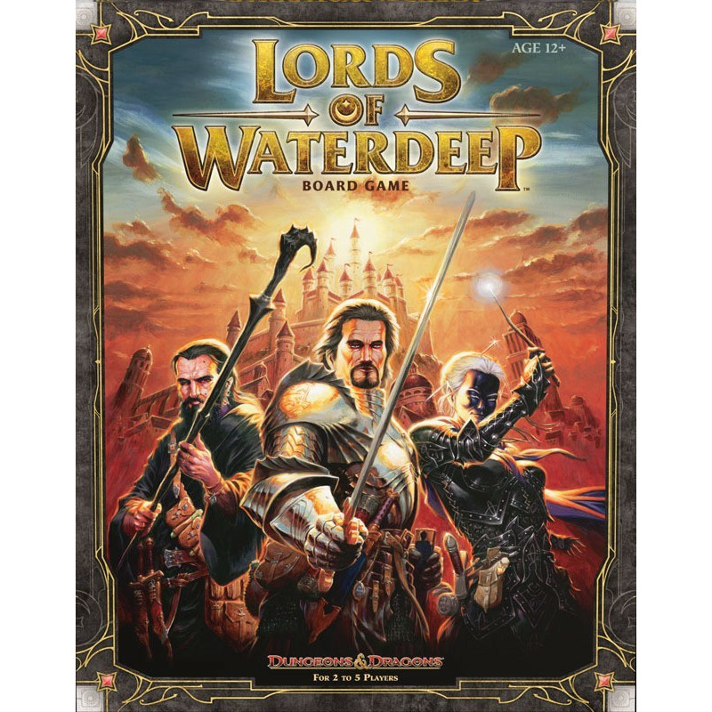 Lords Of Waterdeep | Juegos de Mesa | Gameria