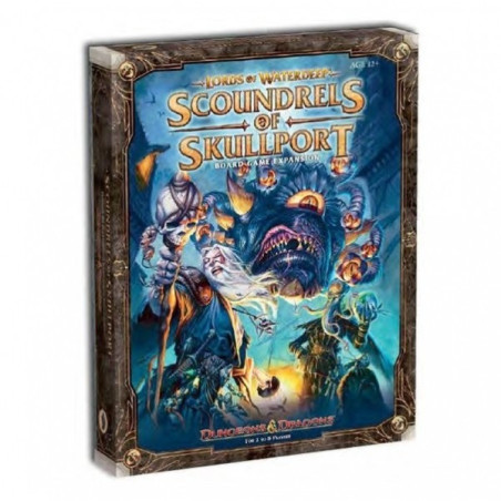 Lords Of Waterdeep Scoundrels Of Skullport