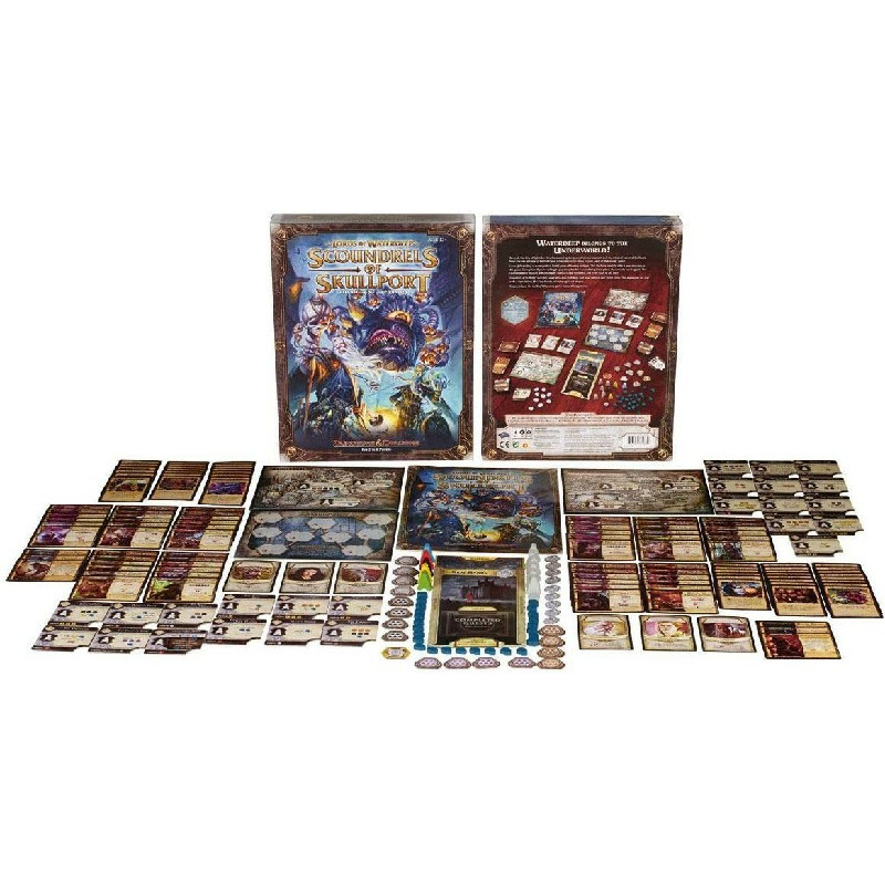 Lords Of Waterdeep Scoundrels Of Skullport | Juegos de Mesa | Gameria