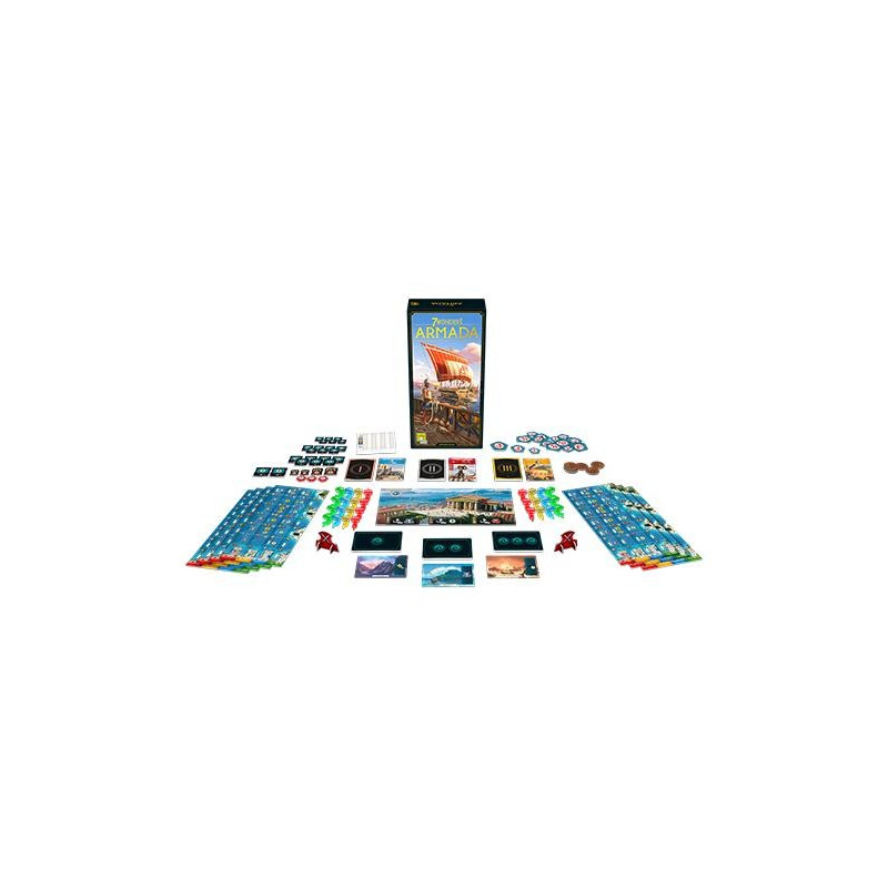7 Wonders Armada | Juegos de Mesa | Gameria