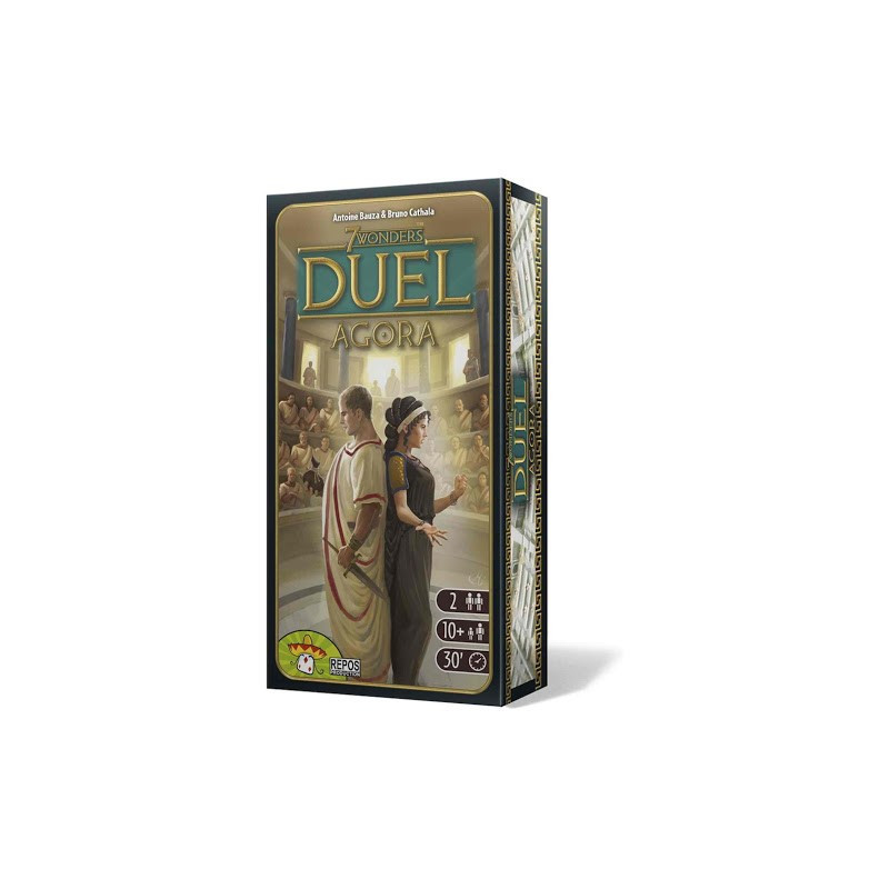 7 Wonders Duel Ágora | Juegos de Mesa | Gameria