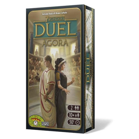 7 Wonders Duel Ágora