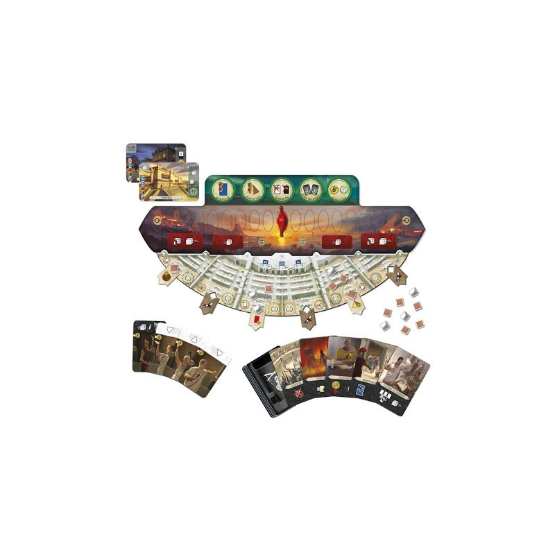 7 Wonders Duel Ágora | Juegos de Mesa | Gameria