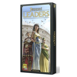 7 Wonders Leaders | Juegos de Mesa | Gameria